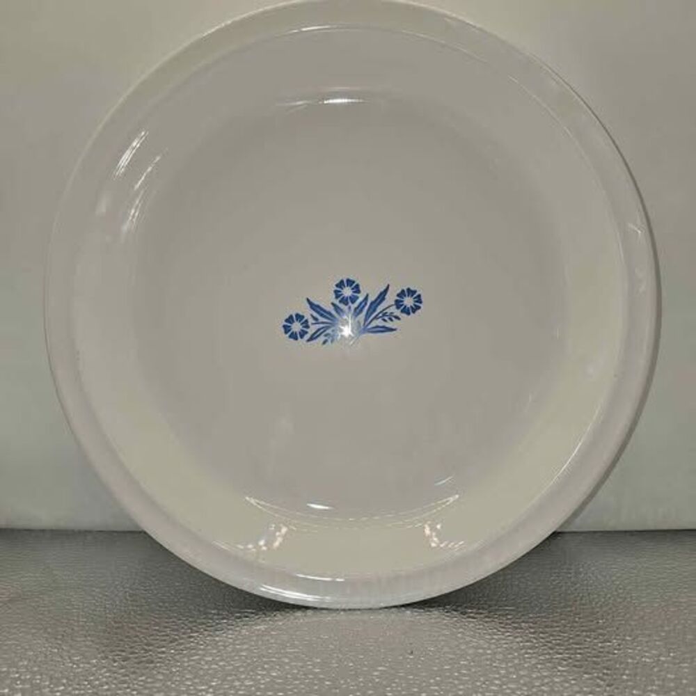 CorningWare Blue Cornflower 9" Pie Plate